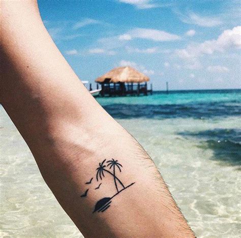 30 Small Beach Tattoos Ideas Tattoos Small Beach Tatt - vrogue.co