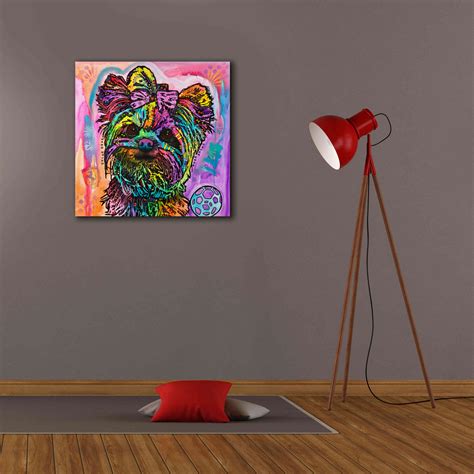 Red Barrel Studio® Epic Graffiti 'Chloe Bear' By Dean Russo, Giclee C