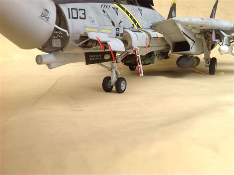 32 scale US.Navy F-14B Tomcat (Jolly Rogers) “Bombcat” | Aircraft model ...