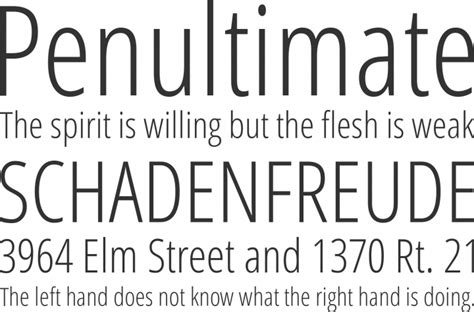 Open Sans Condensed Font Free by Ascender Fonts » Font Squirrel