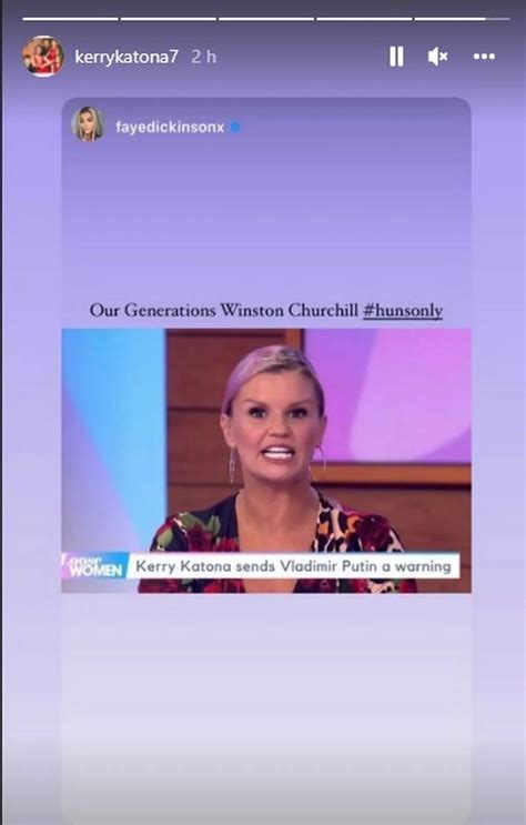 Kerry Katona's Vladimir Putin warning goes viral after her anti-war