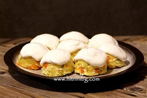 Заснежена салата с картофи и моркови - Домашни хитрини