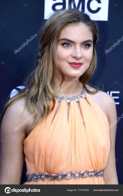 Actress Brighton Sharbino – Stock Editorial Photo © s_bukley #171619720