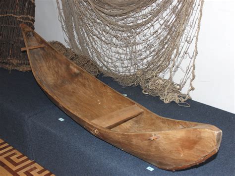 Модель лодки Челнок (Пудожский р-н, начало XX в.) - - www.Museum.ru