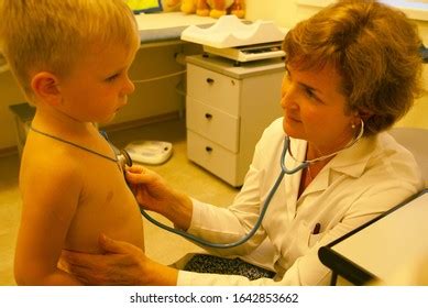 Saint Petersburg Russia10112014 Medical Examination Child Stock Photo ...
