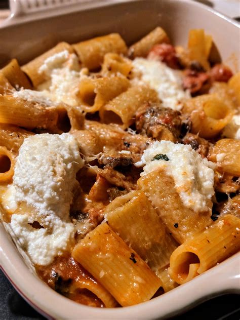459 best Rigatoni images on Pholder | Food, Pasta and Food Porn