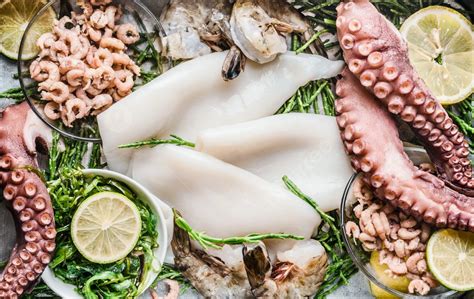 Mariscos Crudos