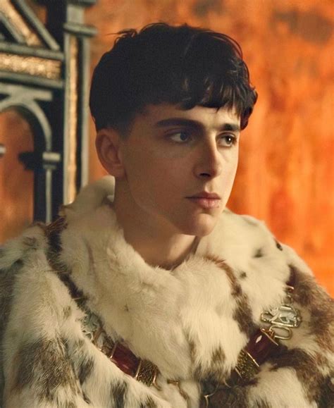 The King Timothee Chalamet - Image to u