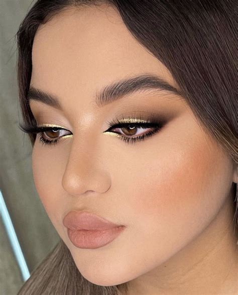 soft glam makeup neutral makeup nude makeup glamorous makeup