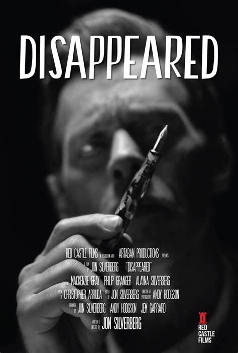 Short Film Movie Review: DISAPPEARED (5min, Canada, Fantasy/Romance ...