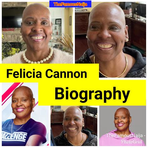 Felicia Cannon Biography, Age, Pictures, Husband, Net Worth (Big