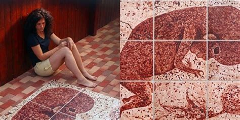 Картины, написанные кровью | Искусство, культура и антиквариат | Дзен