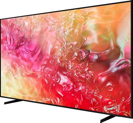 Телевизор Samsung 75" Crystal UHD 4K DU7100 черный — купить по цене ...