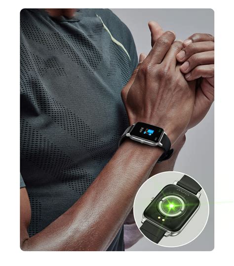 AWEI H6 – Heart Rate Smart Watch Sport Modes IPX67 Waterproof black ...