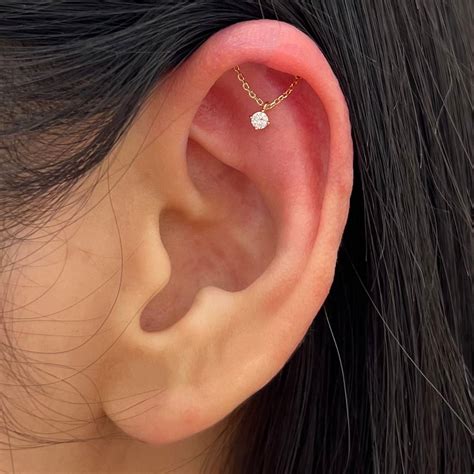 The Hidden Helix Piercing – Lulu Ave