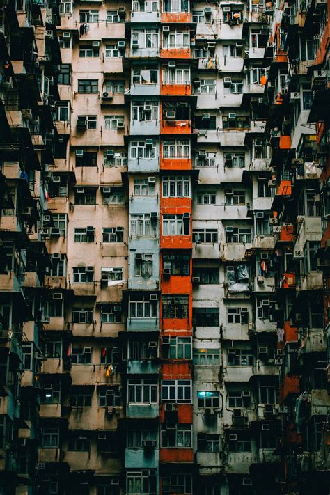 ITAP of a stack of flats in Hong Kong. : r/itookapicture