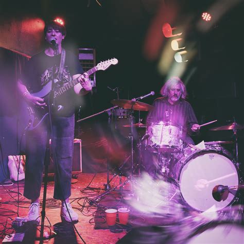 PHOTOS: X__X, TISSUE, & DYED @ FUNHOUSE, SEATTLE, WA. 5/15/18