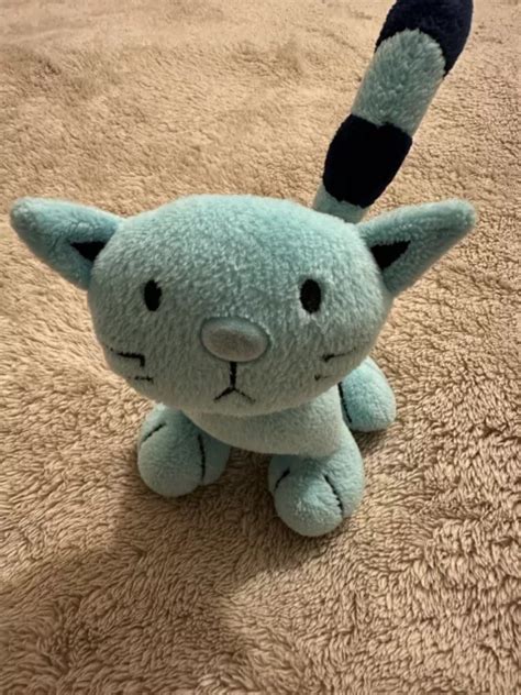 BOB THE BUILDER Pilchard Cat 6” Soft Plush Toy Retro Vintage £6.99 ...