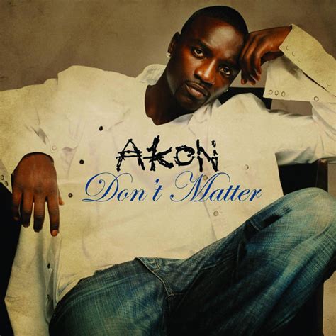 Akon - Don't Matter (2007, Vinyl) | Discogs