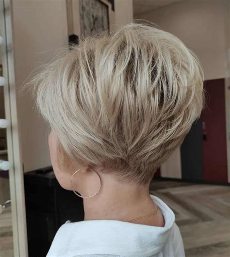 short wedge haircut rillymb