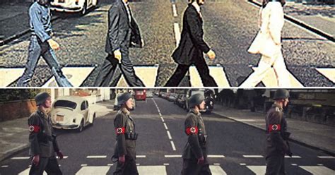 The Beatles forced to sing in German for Adolf Hitler in controversial ...