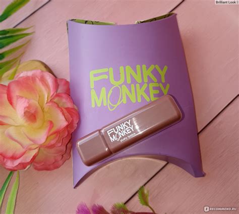 Губная помада Funky Monkey Plushy lipstick - «Плюшевая помада Funky ...