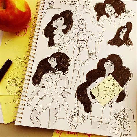 some of Stevonnie's ArtWorks | Steven universe art book, Steven ...