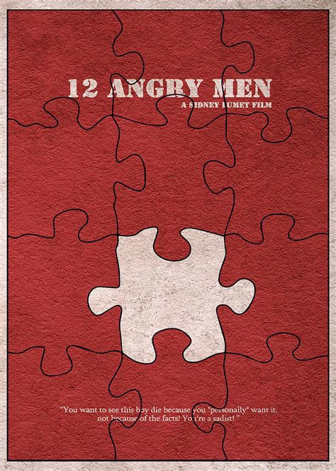12 Angry Men Digital Art - 12 Angry Men by Inspirowl Design | Movie ...