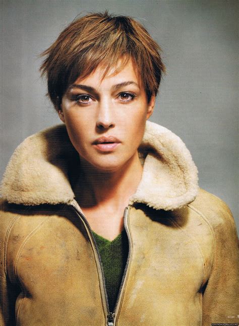 77 Cool Monica Bellucci Short Haircut - Haircut Trends