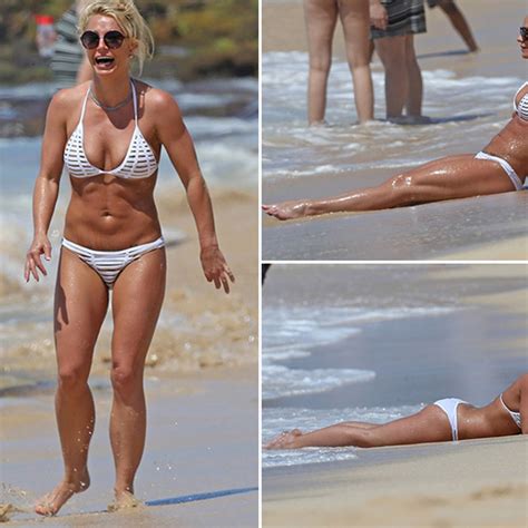 Britney Spears Old Abs