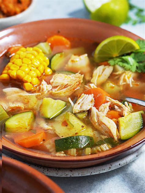 caldo de pollo mega 7