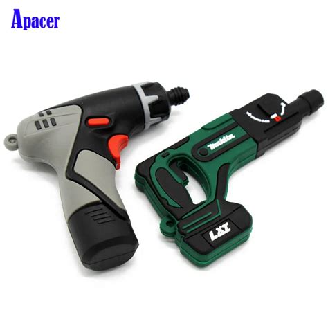 Discount !! Apacer pendrive usb flash drive electric drill 4GB 8GB 16GB ...