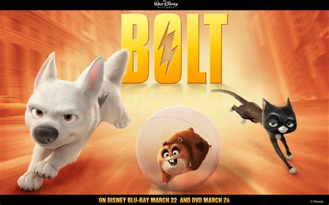 Bolt Wallpaper Number 2 (1920 x 1200 Pixels)