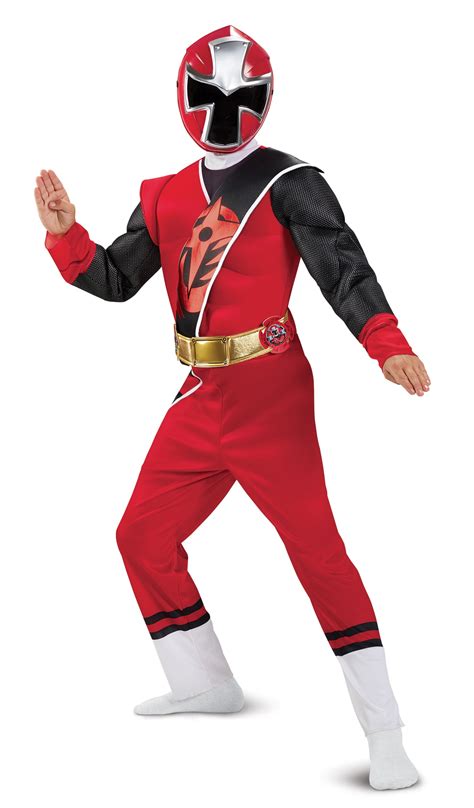 power rangers ninja steel red ranger costume 7