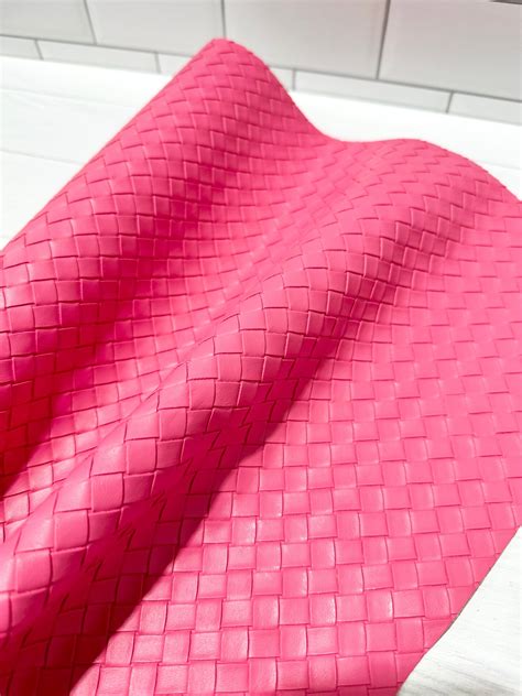 Pink Diamond Weave Vinyl | Michaels