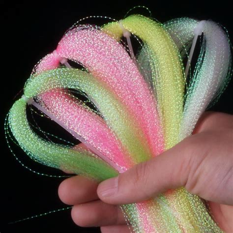 Fly Fishing Luminous Silk Twisted Strand String Line Tying Crystal ...