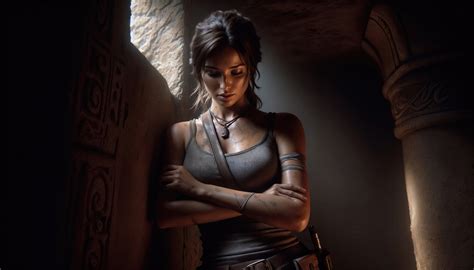3840x2160 The Enchanting Lara Croft 4K ,HD 4k Wallpapers,Images