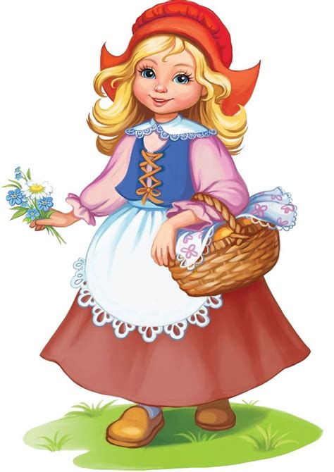 Красная шапочка | Retro pictures, Cute art, Copic coloring