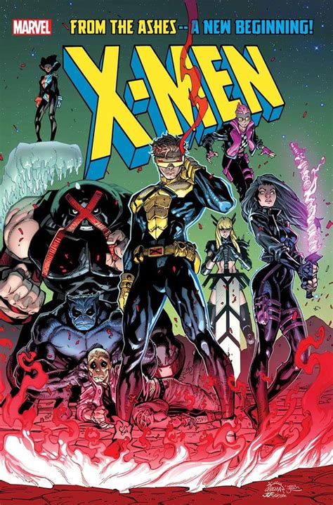 Marvel Reveals New Details on Relaunched X-Men Series