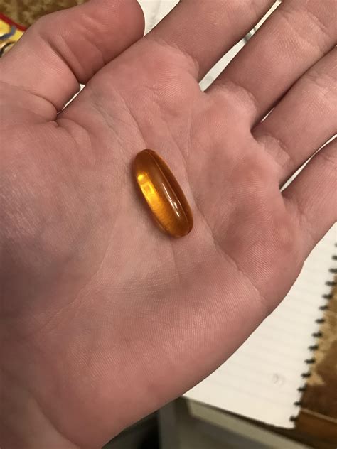 What happens if I microwave a fish oil pill? : r/Microwaves
