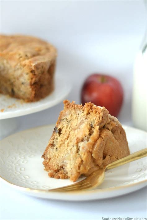 Fresh Apple Cake - Southern Made Simple | Recipe | Apple cake recipes