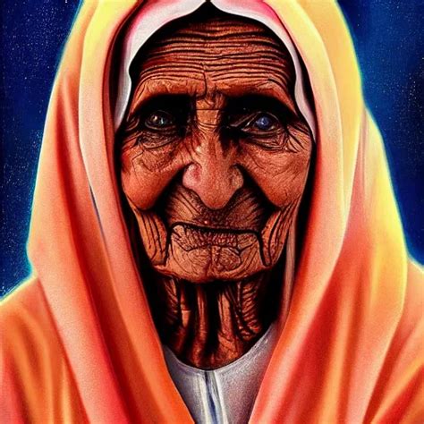 баба ванга matte portrait painting of the mystic baba | Stable ...