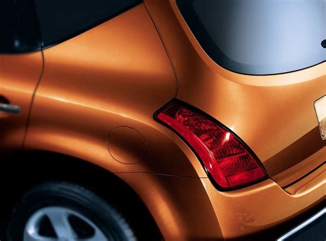 Nissan Murano (Z50) - Технически данни и характеристики