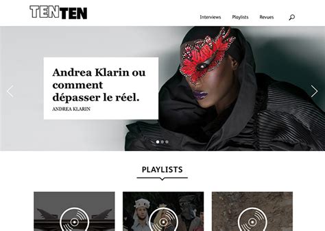 TenTen - Awwwards Nominee