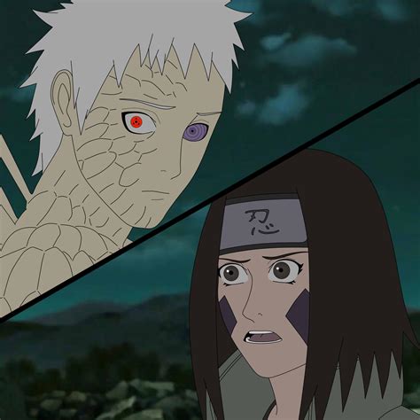 ten tails jinchuuriki  obito uchiha  deviantart