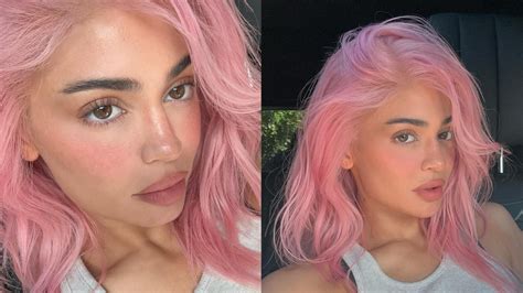 Kylie Jenner Dyed Her Hair Pink, and Now No One Knows What Year It Is ...