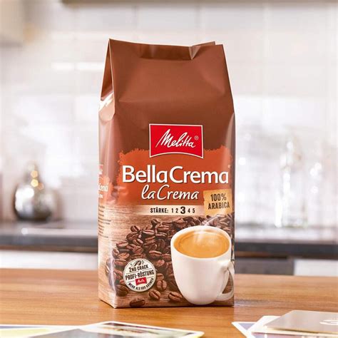 Кофе зерновой Melitta Bella Crema La Crema 1000г - Imperial Coffee