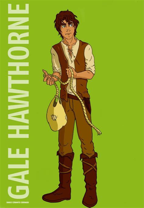 Gale Hawthorne Fan Art