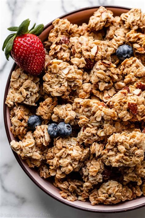 The way to Make Granola Clusters - Tasty Made Simple