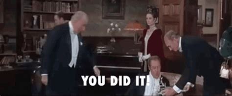 My Fair Lady You Got It GIF - MyFairLady YouGotIt YouCanDoIt - Discover ...
